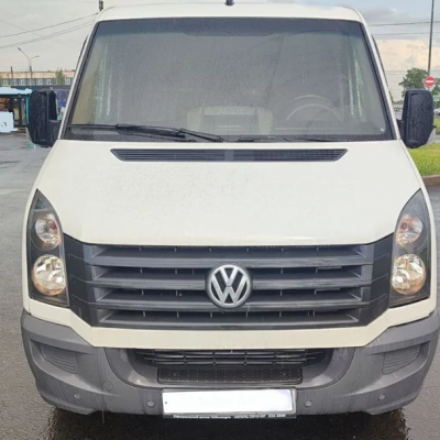 Комплект зимних заглушек для Volkswagen Krafter I рест. 2011-18г.в.