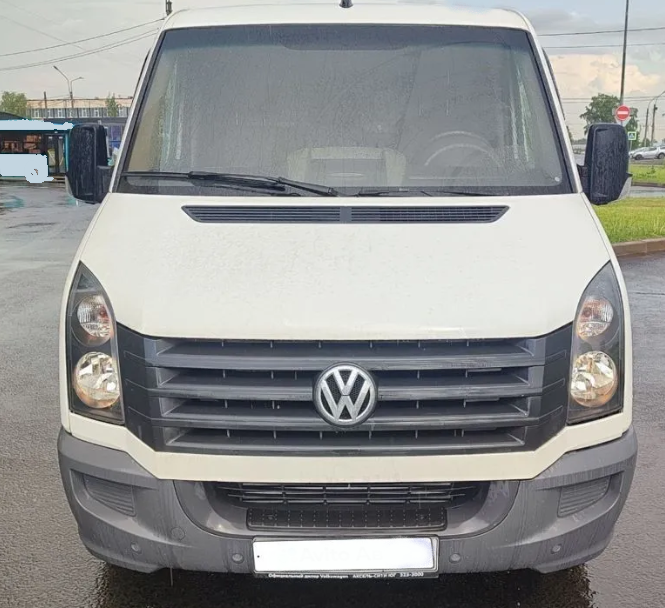 Комплект зимних заглушек для Volkswagen Krafter I рест. 2011-18г.в.